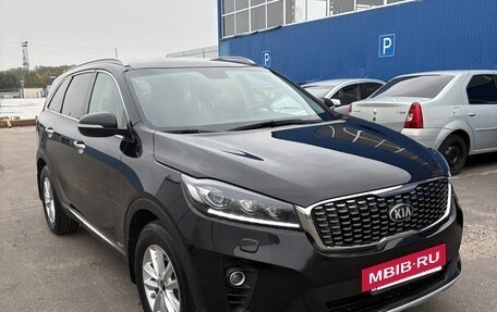 KIA Sorento III Prime рестайлинг, 2018 год, 2 669 000 рублей, 3 фотография