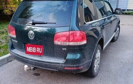 Volkswagen Touareg III, 2005 год, 850 000 рублей, 3 фотография