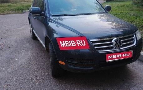Volkswagen Touareg III, 2005 год, 850 000 рублей, 2 фотография