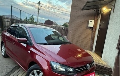 Volkswagen Polo VI (EU Market), 2012 год, 800 000 рублей, 1 фотография