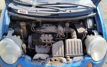 Daewoo Matiz I, 2010 год, 105 000 рублей, 7 фотография