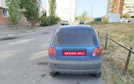 Daewoo Matiz I, 2010 год, 105 000 рублей, 4 фотография