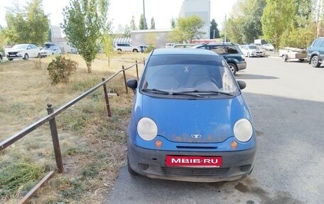 Daewoo Matiz I, 2010 год, 105 000 рублей, 1 фотография