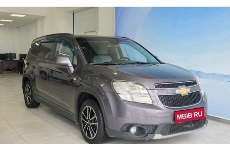 Chevrolet Orlando I, 2012 год, 1 199 000 рублей, 1 фотография