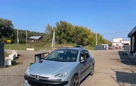 Peugeot 206, 2007 год, 175 000 рублей, 1 фотография