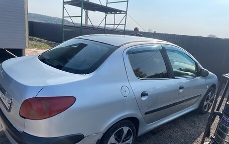 Peugeot 206, 2007 год, 175 000 рублей, 4 фотография