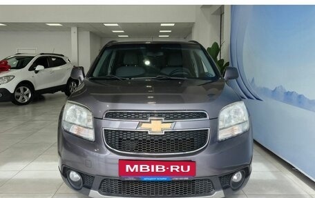 Chevrolet Orlando I, 2012 год, 1 199 000 рублей, 2 фотография