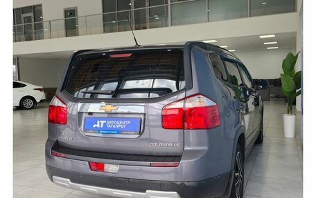 Chevrolet Orlando I, 2012 год, 1 199 000 рублей, 8 фотография