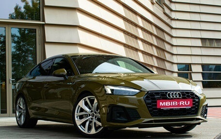 Audi A5, 2021 год, 4 747 000 рублей, 5 фотография