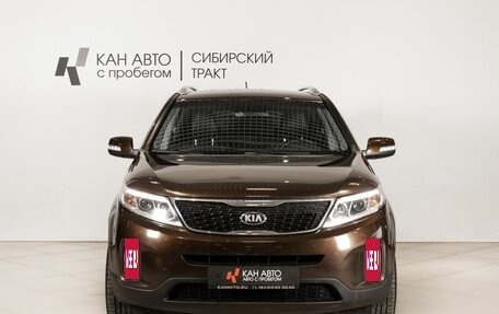 KIA Sorento II рестайлинг, 2015 год, 1 842 300 рублей, 2 фотография