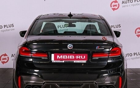 BMW M5, 2018 год, 6 900 000 рублей, 5 фотография