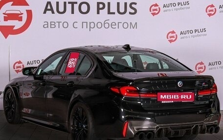 BMW M5, 2018 год, 6 900 000 рублей, 3 фотография