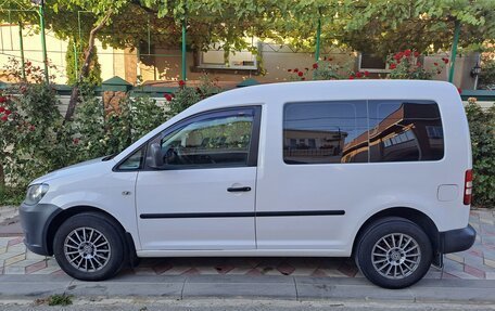 Volkswagen Caddy III рестайлинг, 2012 год, 865 000 рублей, 4 фотография