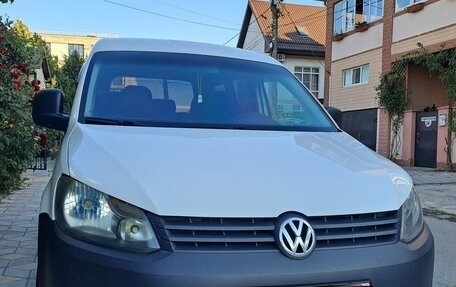 Volkswagen Caddy III рестайлинг, 2012 год, 865 000 рублей, 2 фотография