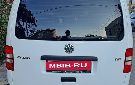 Volkswagen Caddy III рестайлинг, 2012 год, 865 000 рублей, 6 фотография