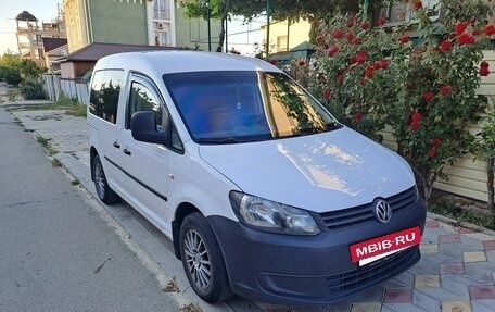 Volkswagen Caddy III рестайлинг, 2012 год, 865 000 рублей, 5 фотография