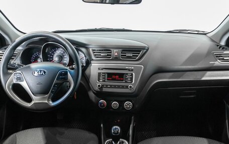 KIA Rio III рестайлинг, 2017 год, 916 300 рублей, 6 фотография