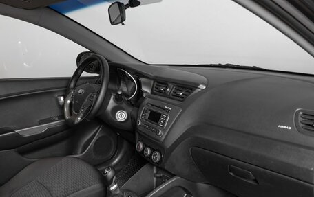 KIA Rio III рестайлинг, 2017 год, 916 300 рублей, 7 фотография