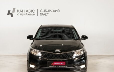 KIA Rio III рестайлинг, 2017 год, 916 300 рублей, 2 фотография