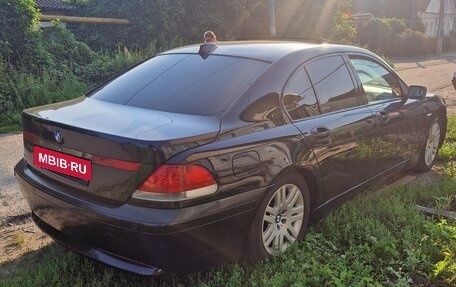 BMW 7 серия, 2004 год, 670 000 рублей, 5 фотография