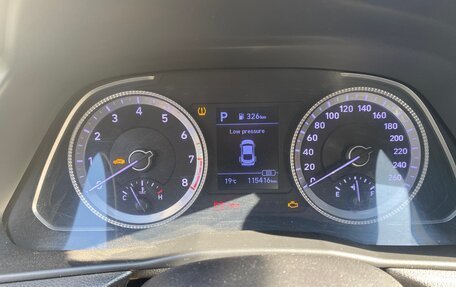 Hyundai Sonata VIII, 2019 год, 2 300 000 рублей, 13 фотография