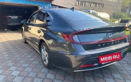Hyundai Sonata VIII, 2019 год, 2 300 000 рублей, 6 фотография