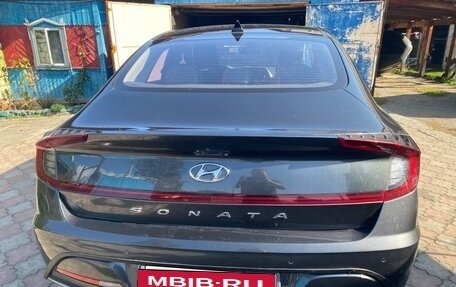 Hyundai Sonata VIII, 2019 год, 2 300 000 рублей, 5 фотография
