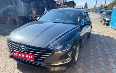 Hyundai Sonata VIII, 2019 год, 2 300 000 рублей, 3 фотография