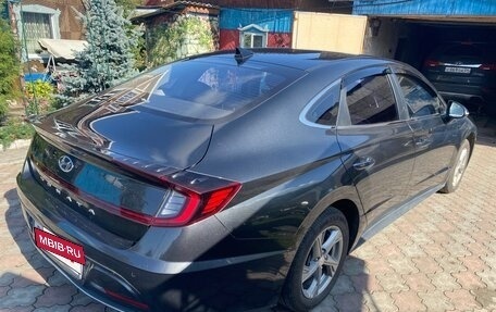 Hyundai Sonata VIII, 2019 год, 2 300 000 рублей, 4 фотография