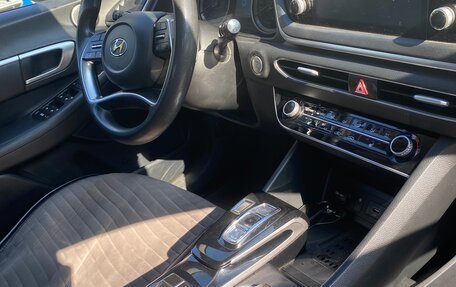 Hyundai Sonata VIII, 2019 год, 2 300 000 рублей, 26 фотография