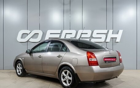 Nissan Primera III, 2005 год, 469 000 рублей, 2 фотография