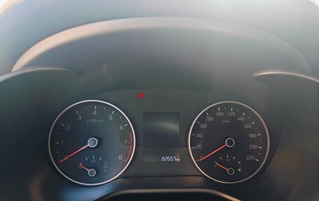 KIA Rio IV, 2020 год, 1 620 000 рублей, 9 фотография