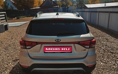 KIA Rio IV, 2020 год, 1 620 000 рублей, 4 фотография