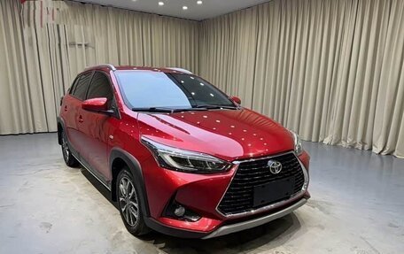 Toyota Yaris XP150 рестайлинг, 2023 год, 1 067 000 рублей, 3 фотография