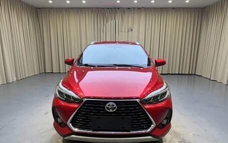 Toyota Yaris XP150 рестайлинг, 2023 год, 1 067 000 рублей, 2 фотография