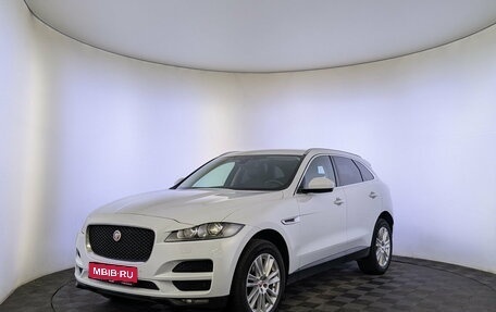 Jaguar F-Pace, 2016 год, 2 295 000 рублей, 1 фотография