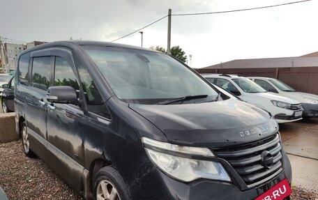 Nissan Serena IV, 2014 год, 1 189 791 рублей, 2 фотография