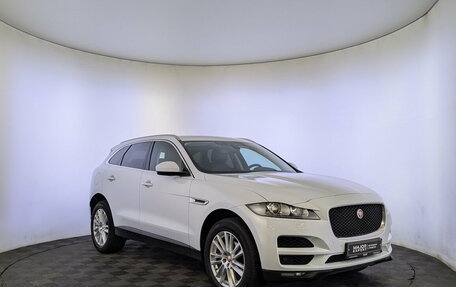 Jaguar F-Pace, 2016 год, 2 295 000 рублей, 3 фотография