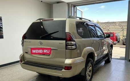 Toyota Land Cruiser Prado 120 рестайлинг, 2008 год, 1 830 000 рублей, 4 фотография
