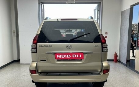 Toyota Land Cruiser Prado 120 рестайлинг, 2008 год, 1 830 000 рублей, 5 фотография
