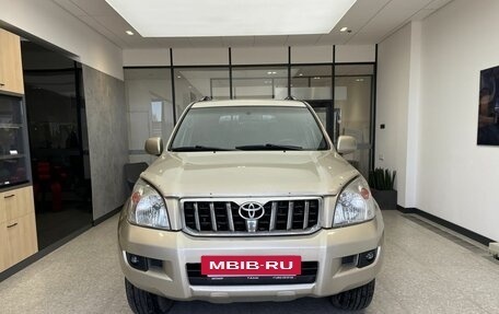 Toyota Land Cruiser Prado 120 рестайлинг, 2008 год, 1 830 000 рублей, 2 фотография