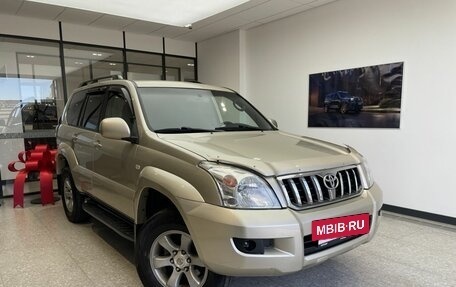Toyota Land Cruiser Prado 120 рестайлинг, 2008 год, 1 830 000 рублей, 3 фотография