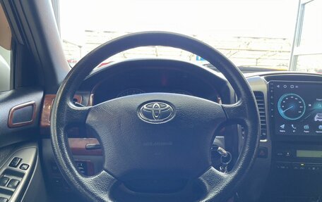 Toyota Land Cruiser Prado 120 рестайлинг, 2008 год, 1 830 000 рублей, 11 фотография