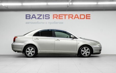 Toyota Avensis III рестайлинг, 2005 год, 700 000 рублей, 5 фотография