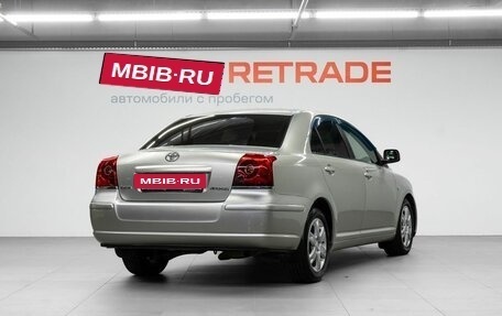 Toyota Avensis III рестайлинг, 2005 год, 700 000 рублей, 6 фотография