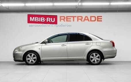 Toyota Avensis III рестайлинг, 2005 год, 700 000 рублей, 9 фотография