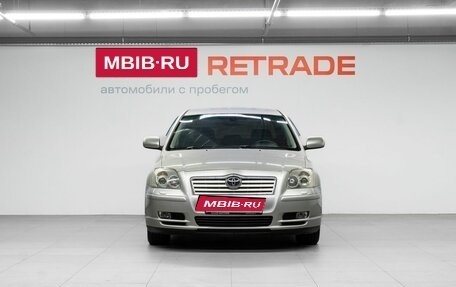 Toyota Avensis III рестайлинг, 2005 год, 700 000 рублей, 3 фотография