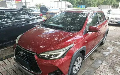 Toyota Yaris XP150 рестайлинг, 2022 год, 1 000 059 рублей, 1 фотография