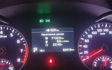KIA Optima IV, 2019 год, 2 250 000 рублей, 19 фотография