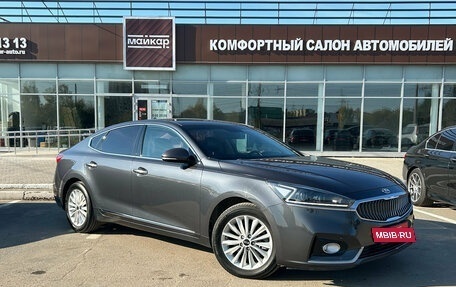 KIA K7, 2016 год, 2 100 000 рублей, 3 фотография